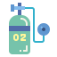 Oxygen tank icon 64x64