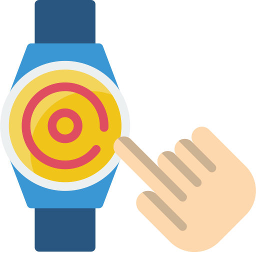 Touchscreen icon
