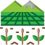 Smart farm アイコン 64x64