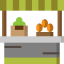 Food stand アイコン 64x64