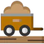 Wheelbarrow icon 64x64