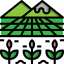 Smart farm icon 64x64
