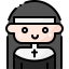Nun icon 64x64