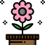 Flower icon 64x64