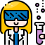 Scientist icon 64x64