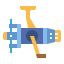 Fishing reel icon 64x64