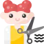 Hairdresser icon 64x64