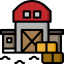 Barn icon 64x64