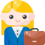 Businesswoman icon 64x64
