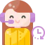 Call center agent icon 64x64