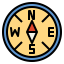 Compass icon 64x64