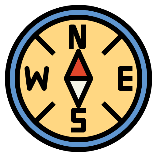 Compass icon