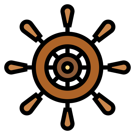 Steering icon
