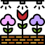 Smart farm icon 64x64