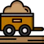 Wheelbarrow icon 64x64