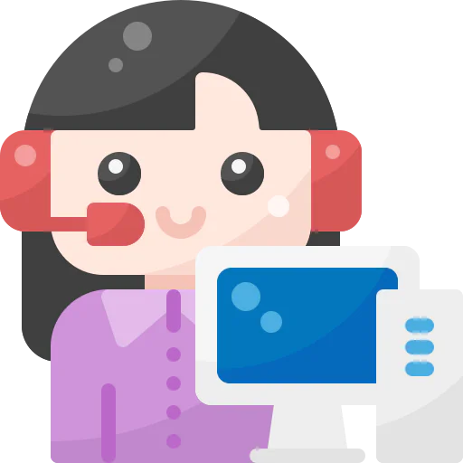 Technological support icon