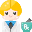 Pharmacist icon 64x64