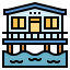 Stilt house Symbol 64x64