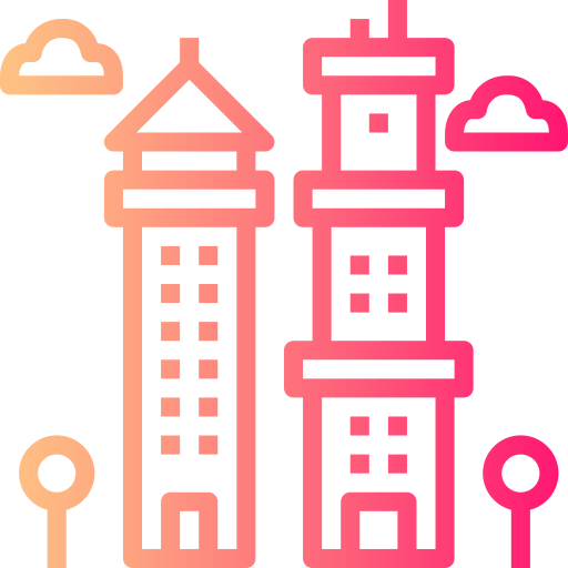 Skycraper icon