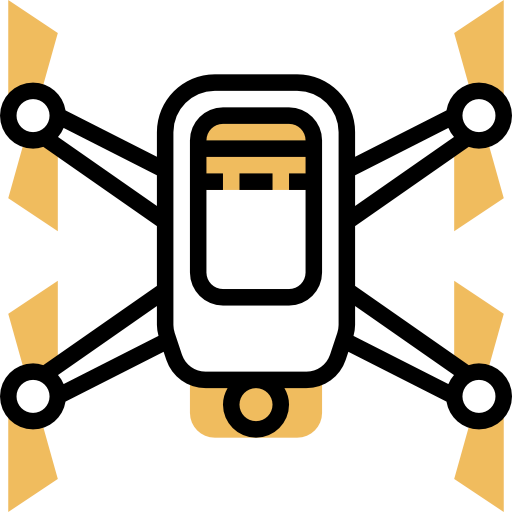 Quadcopter ícone
