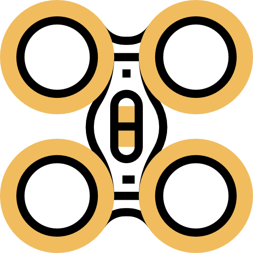 Quadcopter icon