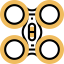 Quadcopter icon 64x64