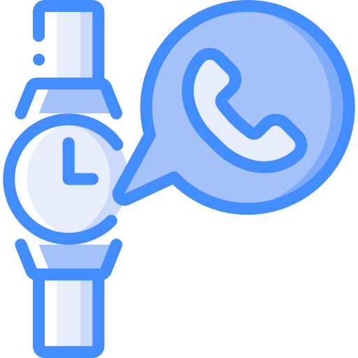 Incoming call icon