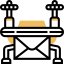 Drone delivery icon 64x64