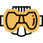 Diving mask icon 64x64