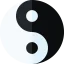 Yin yang icon 64x64