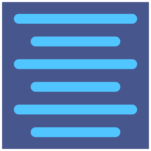 Align icon