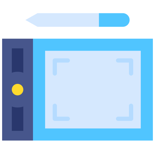 Graphic tablet Symbol