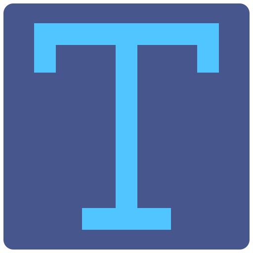 Type icon