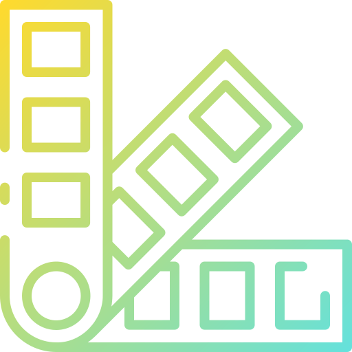 Color palette icon