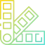 Color palette icon 64x64