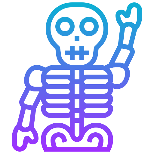 Skeleton icon
