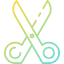 Scissors icon 64x64