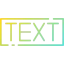 Text box icon 64x64