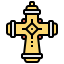 Christian cross icon 64x64