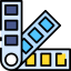 Color palette icon 64x64