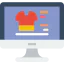 Online shop icon 64x64
