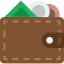 Wallet icon 64x64
