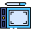 Graphic tablet icon 64x64