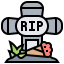 Gravestone icon 64x64