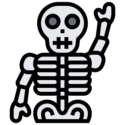 Skeleton icon