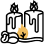 Candles icon 64x64
