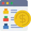 Online shop icon 64x64