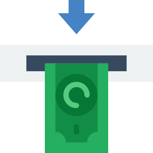 Atm machine icon