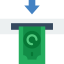 Atm machine icon 64x64
