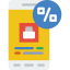 Online shop icon 64x64